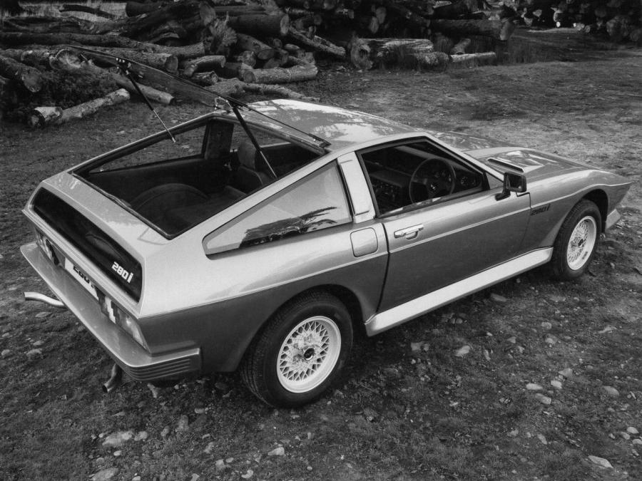  TVR Tasmin 280i Coupe (Series II) 1981 года  (фото 4 из 5)